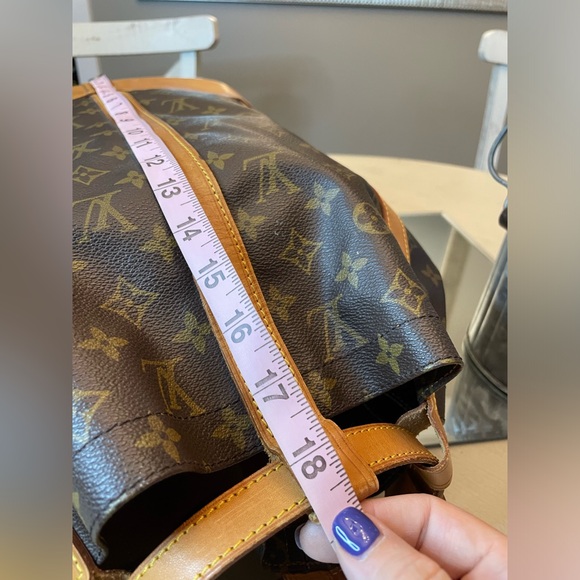 Louis Vuitton monogram Radonnee GM bucket bag - Picture 12 of 12